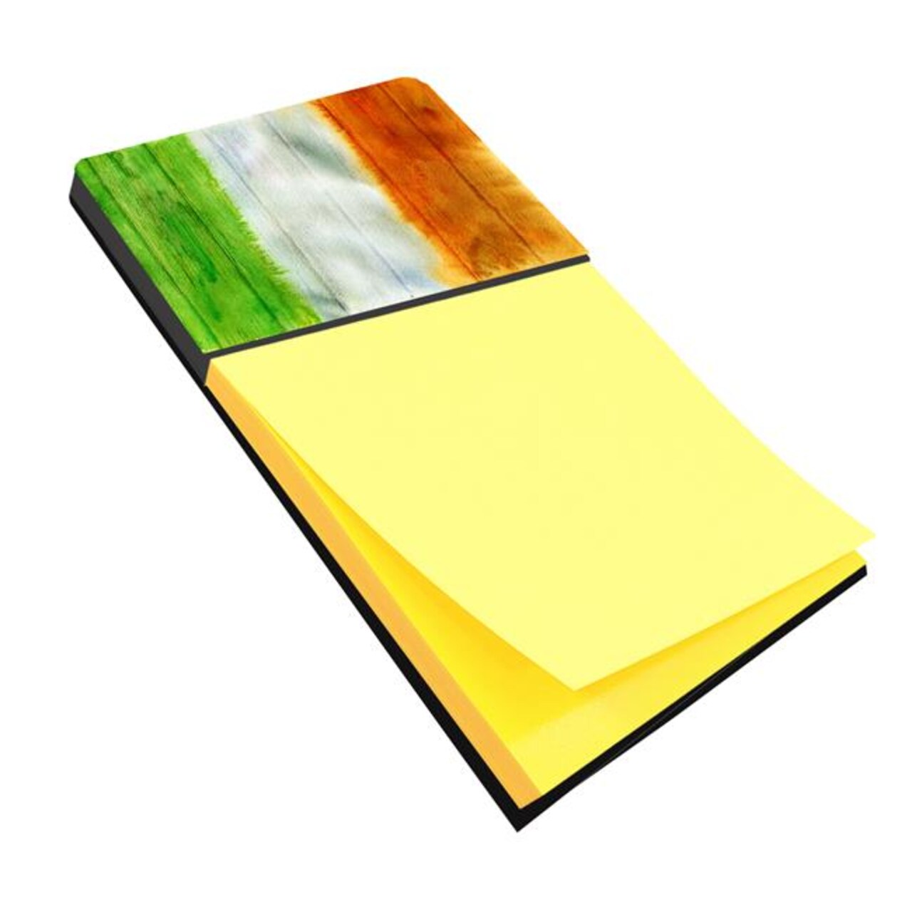 Carolines Treasures BB5753SN Irish Flag on Wood Sticky Note Holder